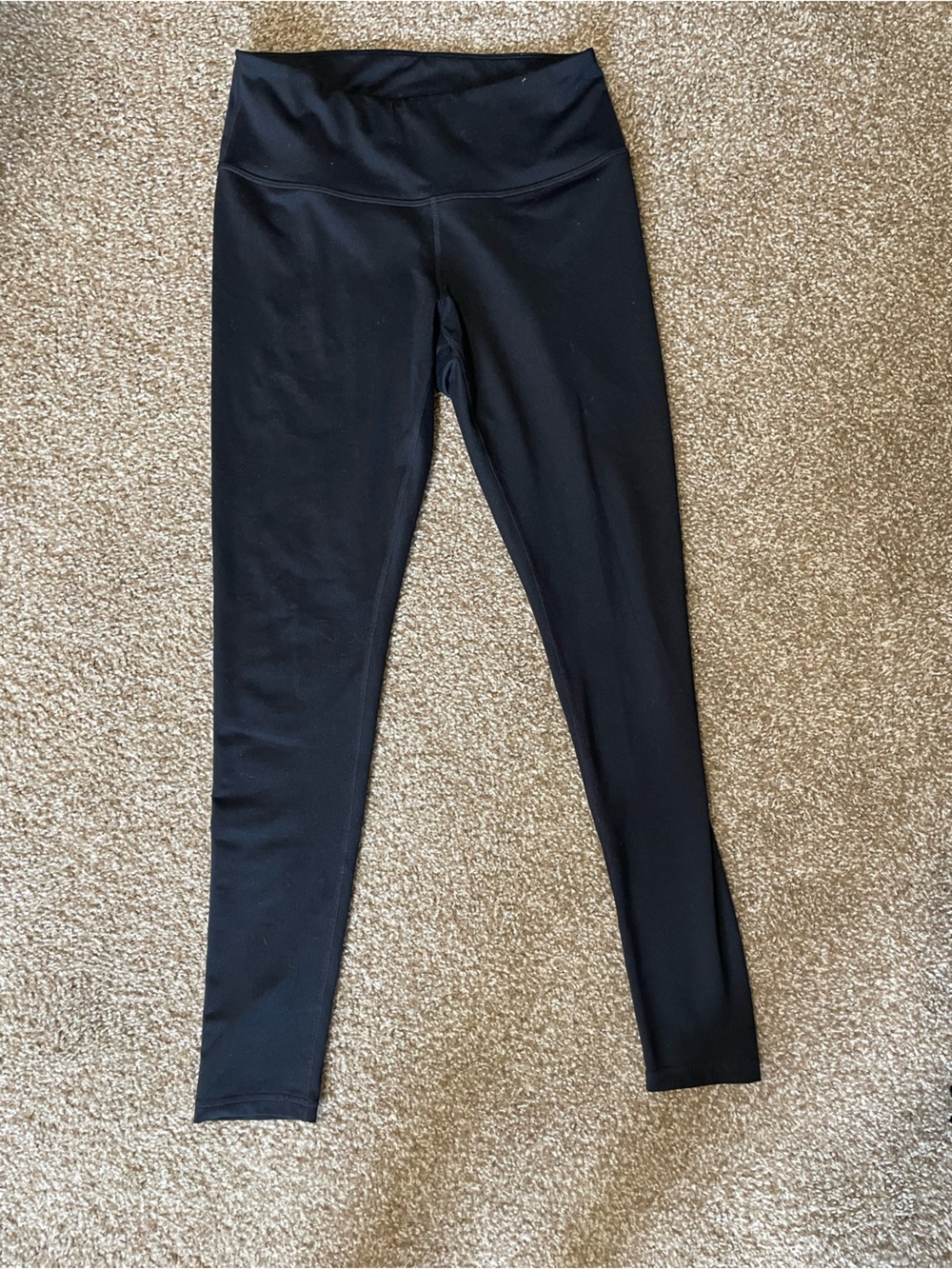 Zella Black High-Waist Stretch Leggings